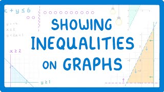 GCSE Maths  Solving Inequalities by Plotting them on a Graph Inequalities Part 4 59 [upl. by Sprague571]