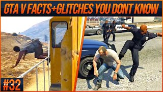 GTA 5 Facts and Glitches You Dont Know 32 From Speedrunners [upl. by Annavoig322]