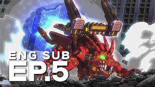 【ZIODS】 ZOIDS WILD SENKI Episode5 English Sub [upl. by Yesor]