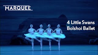 Swan Lake 4 Little Swans Bolshoi Ballet [upl. by Hervey952]