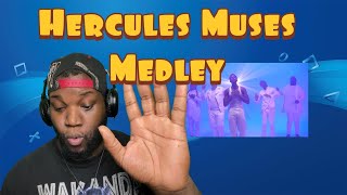 Hercules Muses Medley [upl. by Junieta842]