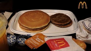 ASMR Eating McDonalds Breakfast [upl. by Nepil632]