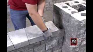 How to Cap Your Patio Wall [upl. by Ecyor]