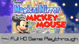 Disneys Magical Mirror Starring Mickey Mouse  Full Game Playthrough No Commentary [upl. by Flagler]