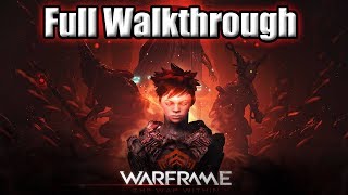 Warframe The War Within Complete Walkthrough [upl. by Eerased]