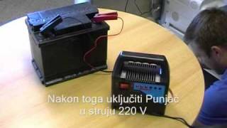 Punjač Akumulatora 12V 6 AMP [upl. by Frechette]