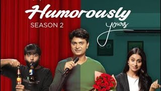 TVF HUMOROUSLY YOURS s1e1  Reaction [upl. by Aisatan]