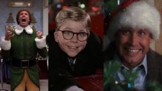 Top 10 Funniest Christmas Movies [upl. by Lsil]