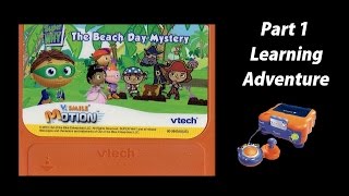 Super Why The Beach Day Mystery VSmile VMotion Playthrough Part 1  Learning Adventure [upl. by Leddy38]