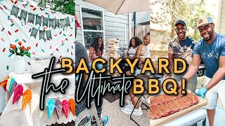 BACKYARD PARTY IDEAS Backyard Cookout Ideas  Ice Cream Bar  Backyard Entertainment Ideas [upl. by Osswald]