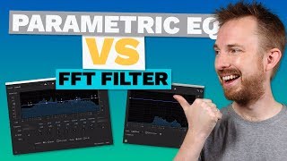 Parametric EQ vs FFT Filter  Adobe Audition Tutorial [upl. by Chiquia533]