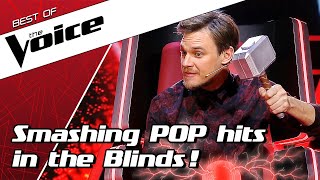 TOP 10  POPULAR POP SONGS in The Voice [upl. by Jacobo]