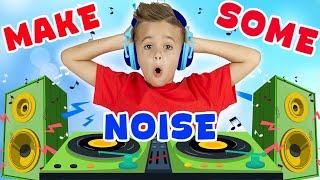 Niki  Make some noise song  Kids music [upl. by Attesor]