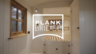 Plankbridge  Shepherds Hut Range of Designs [upl. by Ensoll444]