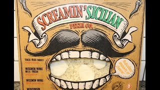 Screamin’ Sicilian Pizza Co Bessie’s Revenge Cheese Pizza Review [upl. by Ringe]