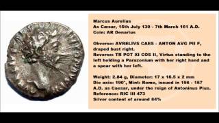 Roman Coins The Denarius [upl. by Mathe]