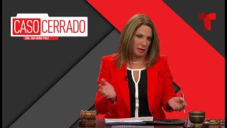 Esposo Esconde Su Dinero Casos Completos  Caso Cerrado  Telemundo [upl. by Ettenrahc]