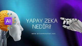 Yapay Zeka Nedir [upl. by Mandell]