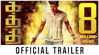 Kaththi  Trailer  Vijay Samantha  ARMurugadoss  Anirudh  Official [upl. by Geer]