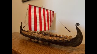 Viking Ship Oseberg [upl. by Nnyletak]