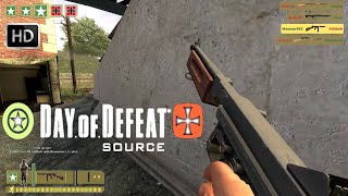 Day of Defeat Source 2021  Gameplay PC HD 1080p60FPS [upl. by Arodoeht854]