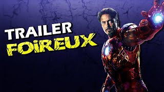 Trailer Foireux  Les Films Marvel  PréInfinity War PARODIE [upl. by Silletram]