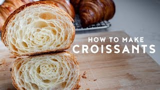 How to Make Croissants  Recipe [upl. by Hobart940]