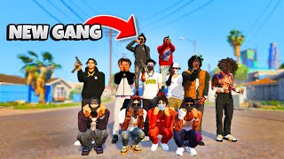 I Became a GANG LEADER in GTA 5 RP [upl. by Jazmin]