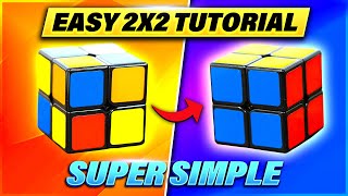 How to Solve a 2x2x2 Rubiks Cube Easiest Tutorial in High Quality [upl. by Rodmur761]