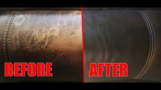 Faded Leather Couch EASY REPAIR [upl. by Odicalp]