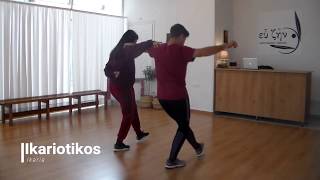 Learn how to dance Greek traditional dances [upl. by Ahseiuqal]