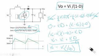 Power Electronics Boost Converter Part 1 [upl. by Nirrac]