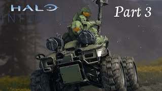 Halo Infinite Legendary COOP  Part 3 Ransom Keep [upl. by Coats]