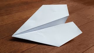 How To Make The WORLD RECORD Paper Airplane  EASY Tutorial [upl. by Fowkes]