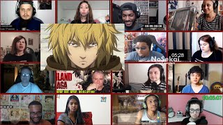 Vinland Saga Opening 「Mukanjyo」  React Mashup ヴィンランド・サガOP [upl. by Zwick]