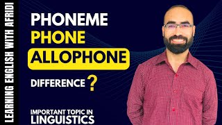 Phonemes  Phones  Allophones  Definitions and Examples [upl. by Tnirb718]