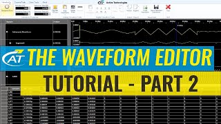 The Waveform Editor Tutorial Part 2 [upl. by Nosirb]