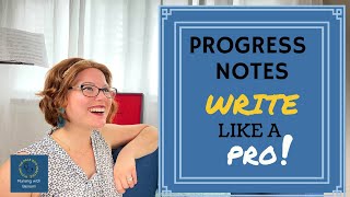 Progress Notes  How to Write Like a Pro RN  LPN  SNF [upl. by Aikimat995]