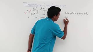 Transmission Line Equation Part 1 [upl. by Habeh]