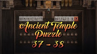 Treasure of Nadia Ancient Temple Puzzle 37  38 [upl. by Ahsieit]