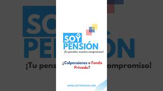 ¿Colpensiones o Fondo Privado [upl. by Aserret]