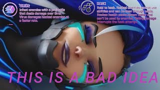 Why Sombra HackVirus Rework Idea Is BAD [upl. by Nivrek]