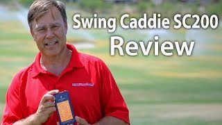 Swing Caddie SC200 Review  Portable Launch Monitor [upl. by Hurwit342]