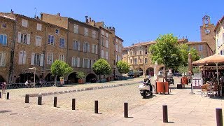 BagnolssurCeze France Provence HD videoturystaeu [upl. by Siri]