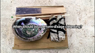 How to Burn Sage to Cleanse your Home [upl. by Maurie]