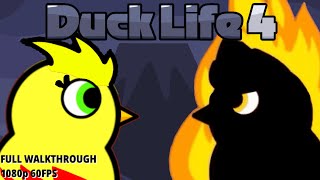 Longplay  Duck Life 4 Unity Ver 303  Full Gameplay Walkthrough No commentary [upl. by Nimref]