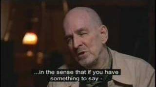 Bergman speaks about Antonioni [upl. by Yllatan735]