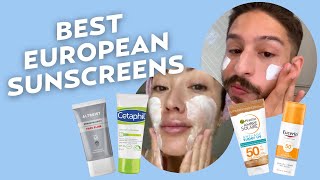 Best Sunscreens for Oily Skin amp Dry Skin You Can Find in Europe with Cosmetic Chemist GlowByRamon [upl. by Aivalf174]