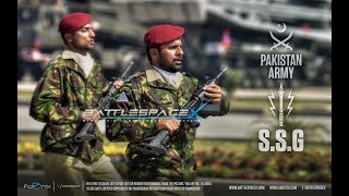 Pakistan Army SSG Commandos Hell March  Pakistan Day Parade 2018 [upl. by Rieth]