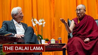 His Holiness the Dalai Lama in Conversation with Richard Gere [upl. by Anirtal]